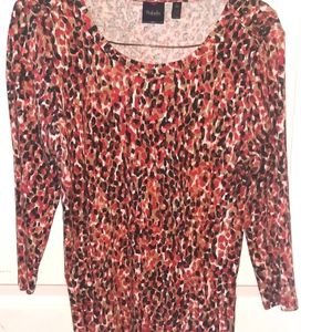 3/4 length sleeve light weight sweater